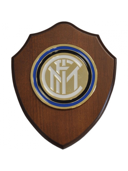 Crest con piastra metallica logo ufficiale Inter